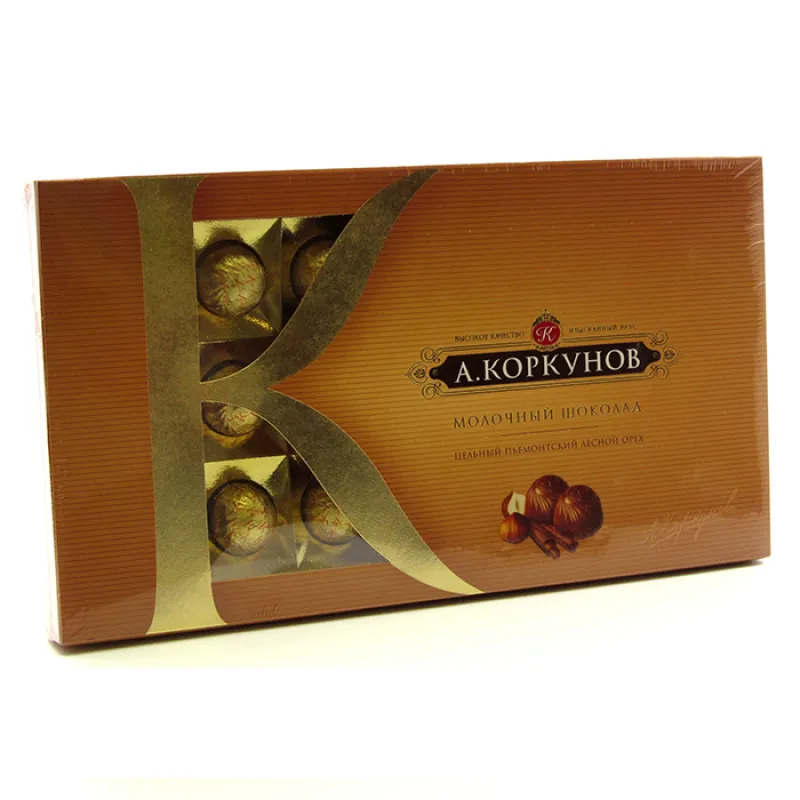 Коробка конфет "Коркунов", доставка Шомиково
